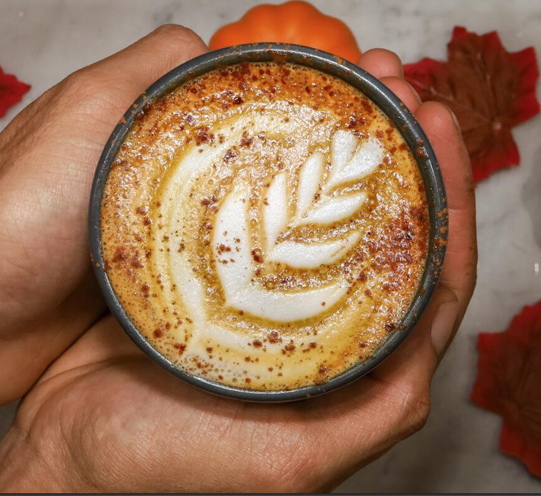 PUMPKIN SPICED LATTE